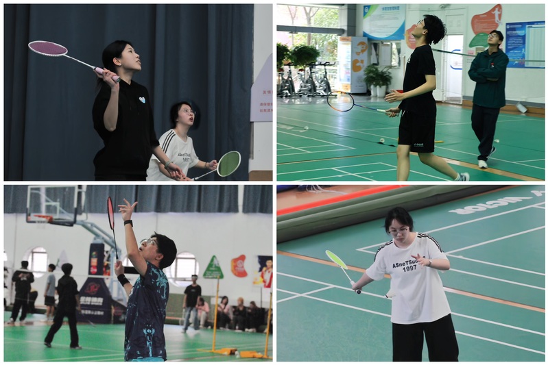 羽动青春，活力飞扬——数学科学...